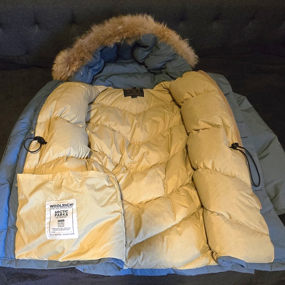 Mens Woolrich Coat